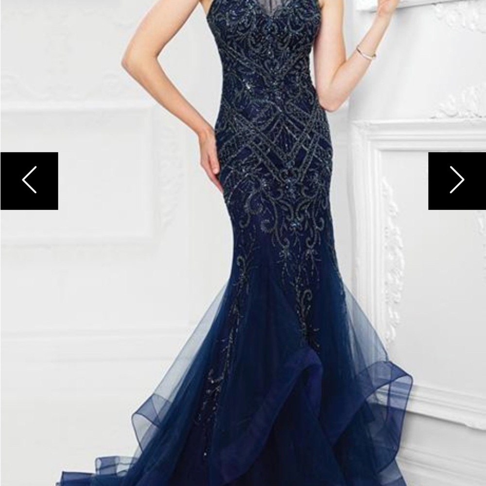 Mother of the bride gown!  Most beautiful dress you will ever own.